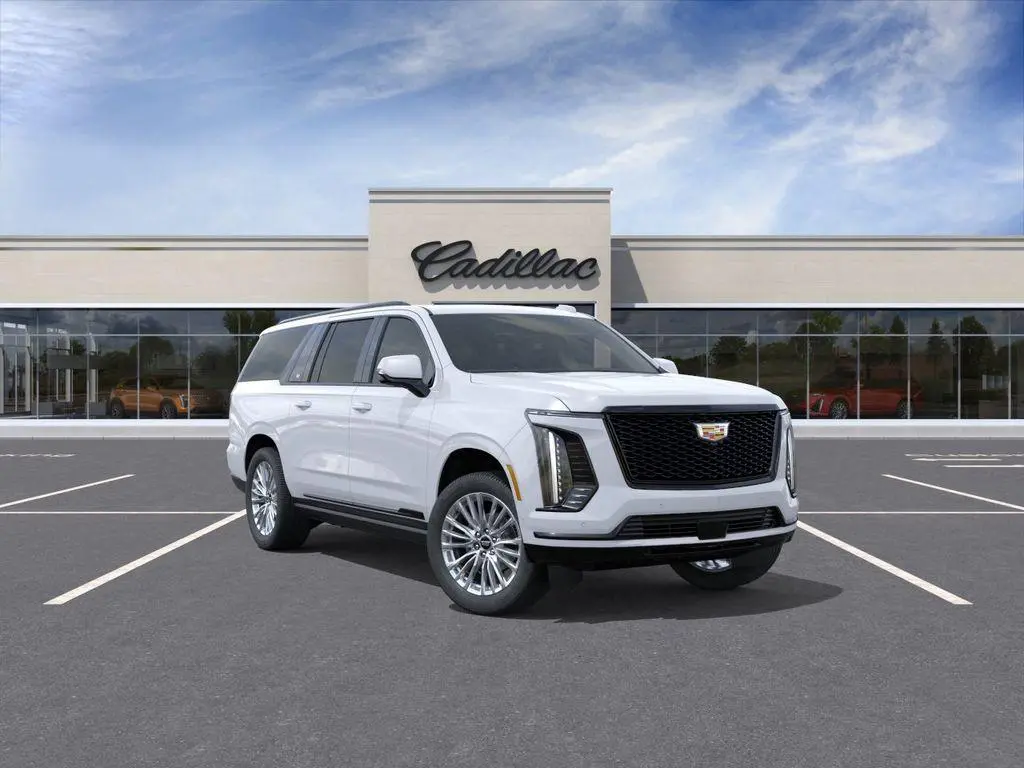 2026 Cadillac Escalade Platinum Sport