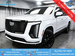 2026 Cadillac Escalade Platinum Sport