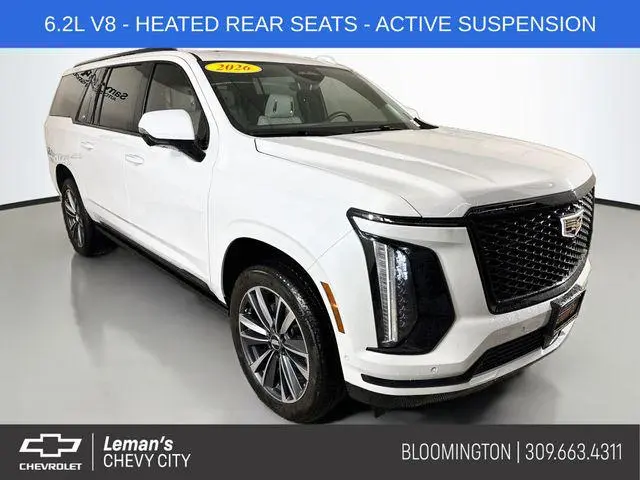 2026 Cadillac Escalade ESV Sport Platinum