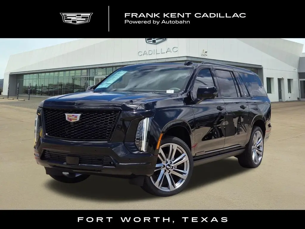 2026 Cadillac Escalade ESV Sport Platinum