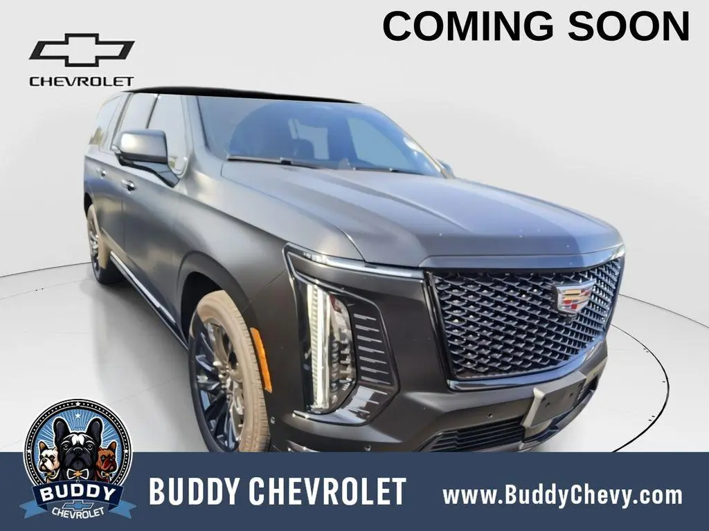 2025 Cadillac Escalade Sport Platinum