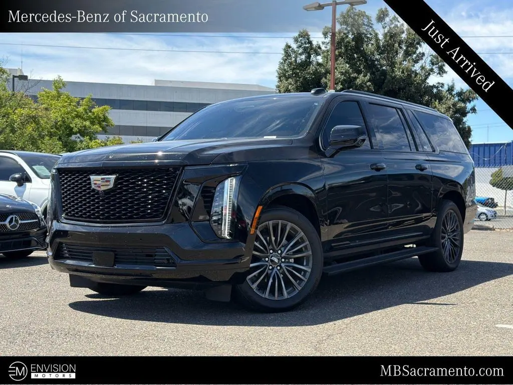 2025 Cadillac Escalade Sport Platinum