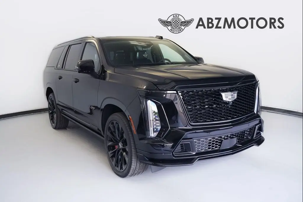 2026 Cadillac Escalade ESV V-Series