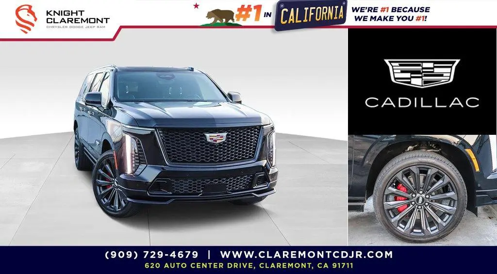 2026 Cadillac Escalade ESV V-Series