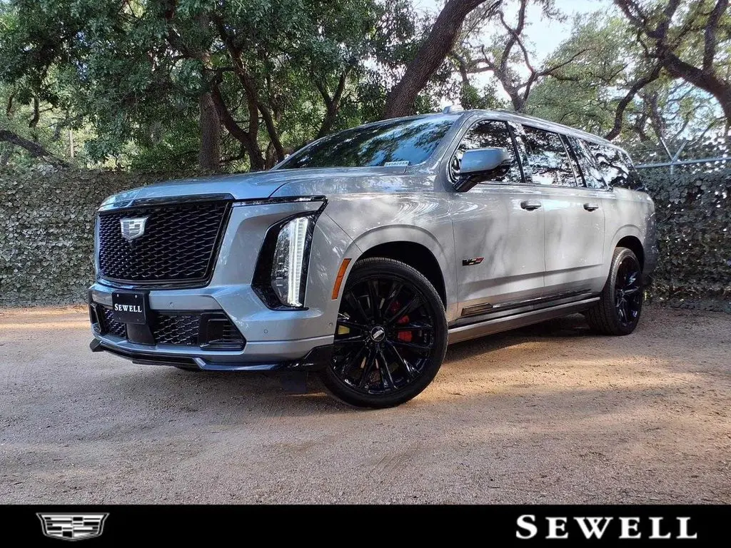 2025 Cadillac Escalade ESV V-Series
