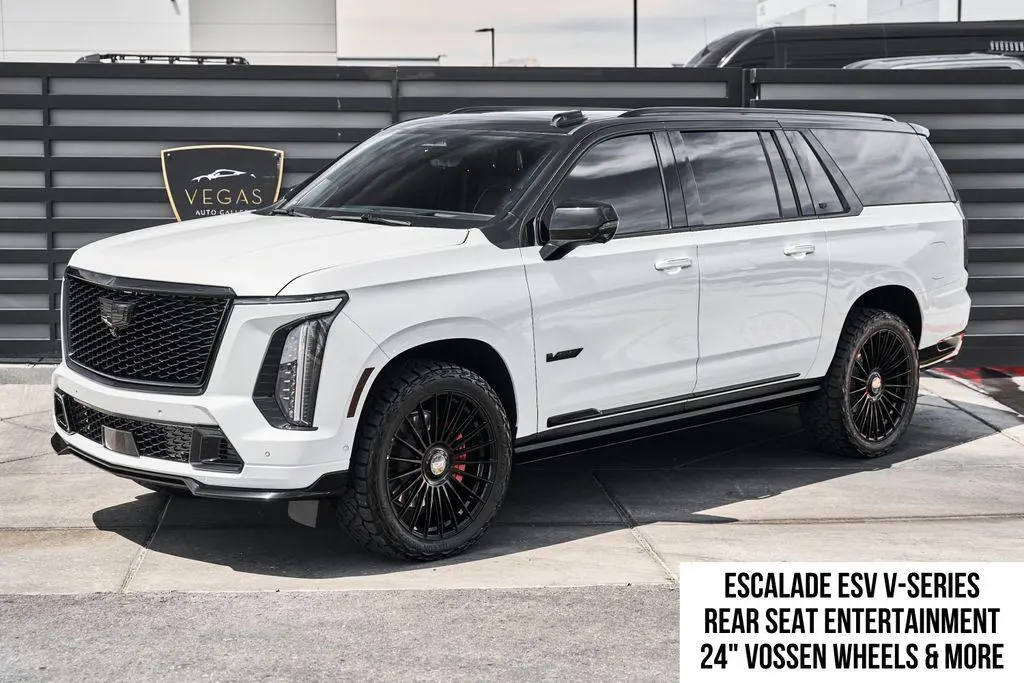 2025 Cadillac Escalade ESV V-Series