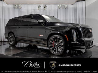 2025 Cadillac Escalade ESV V-Series