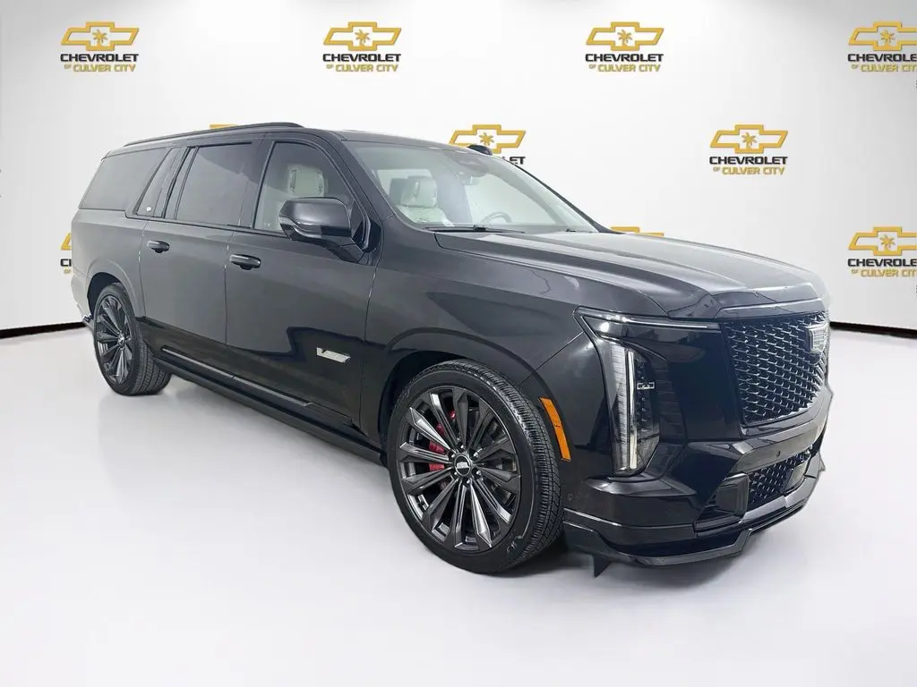 2025 Cadillac Escalade ESV V-Series