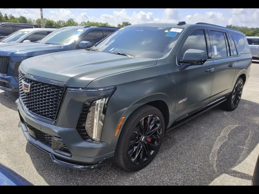 2025 Cadillac Escalade ESV V-Series