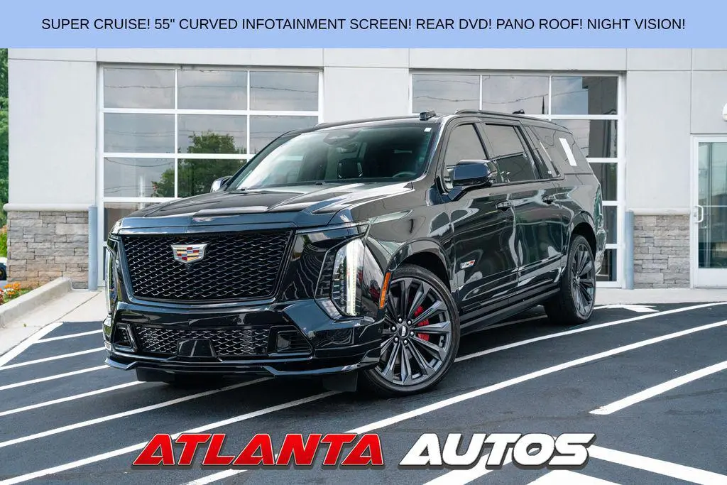 2025 Cadillac Escalade ESV V-Series