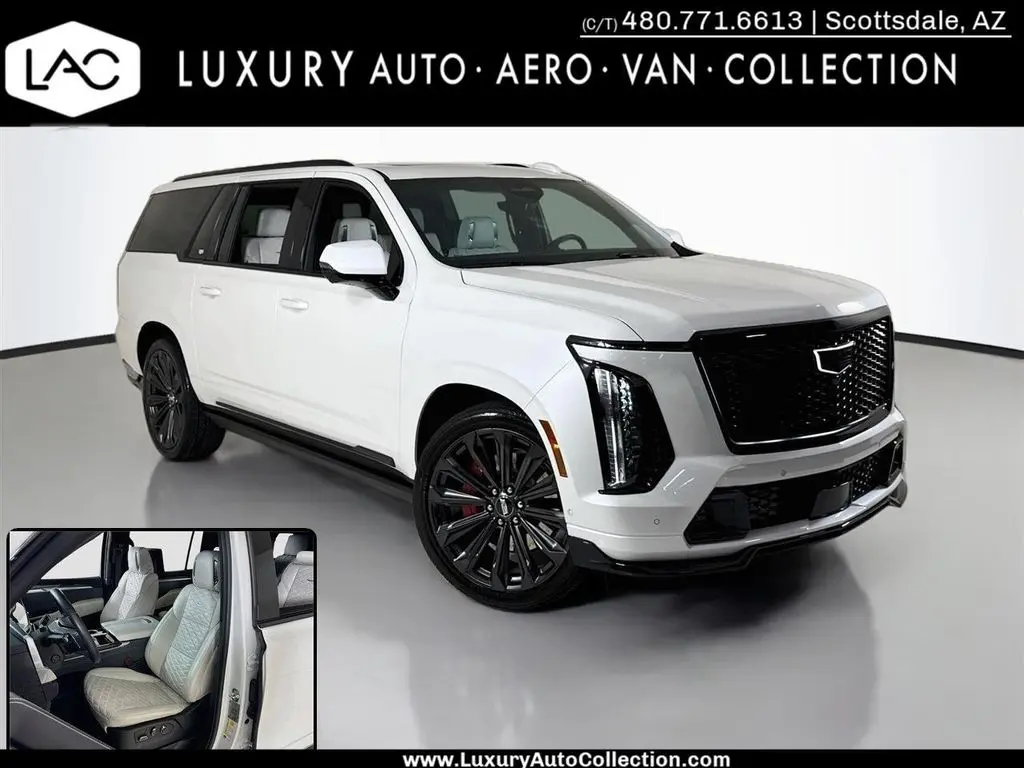 2025 Cadillac Escalade ESV V-Series