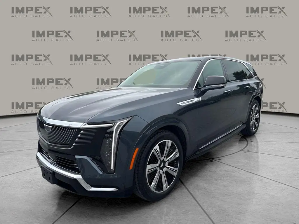 2025 Cadillac Escalade IQ Luxury 1