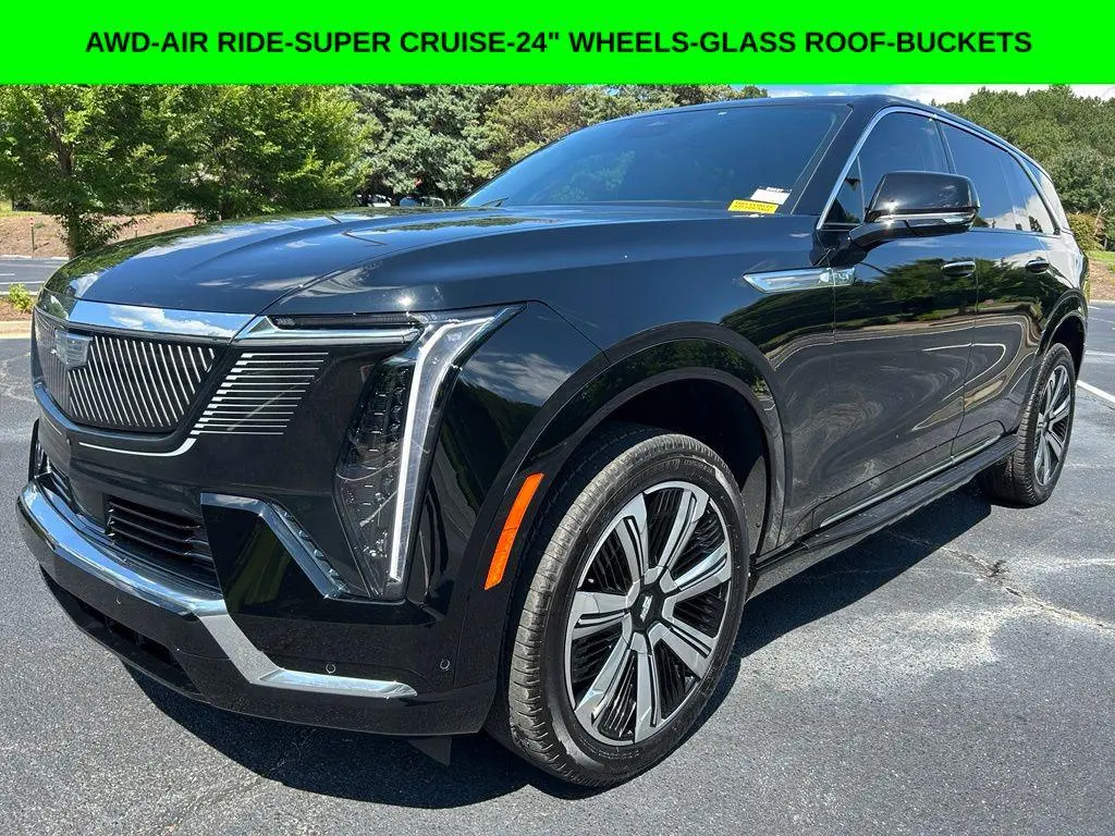 2025 Cadillac Escalade IQ Luxury 1