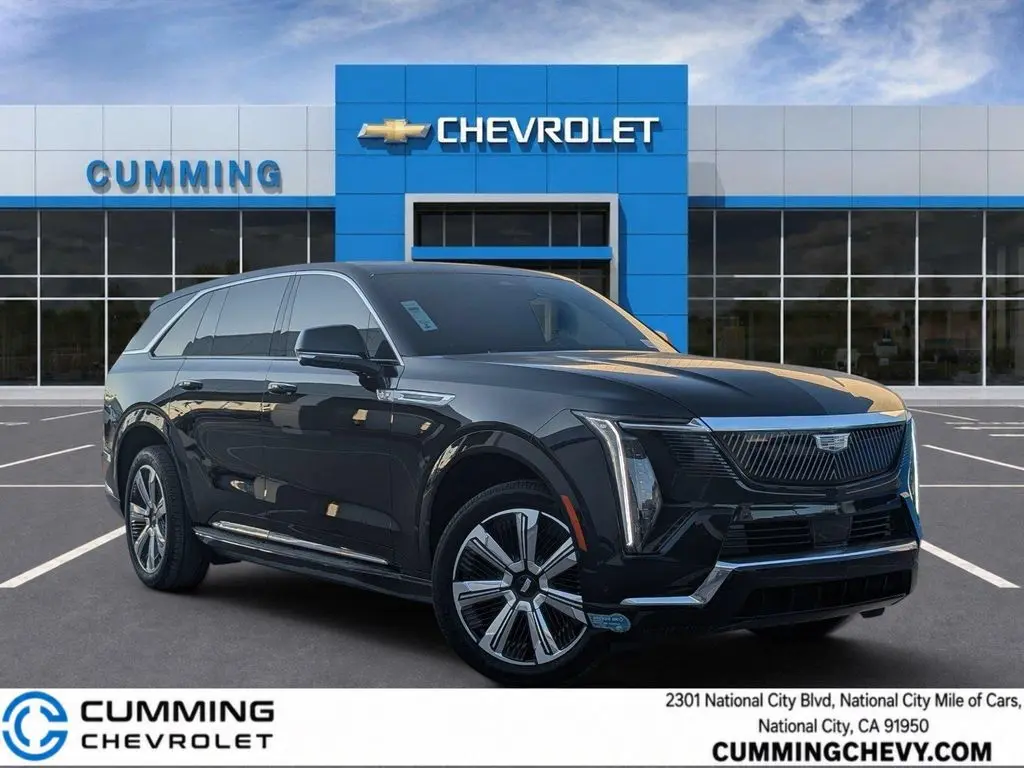 2025 Cadillac Escalade IQ Luxury 1