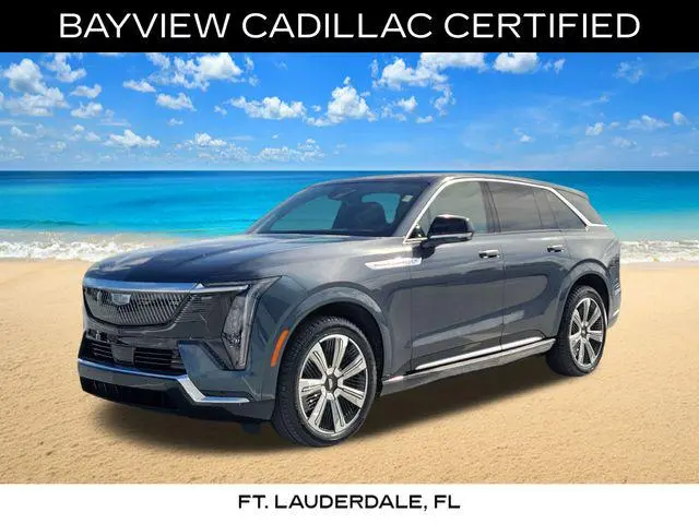 2025 Cadillac Escalade IQ Luxury 2