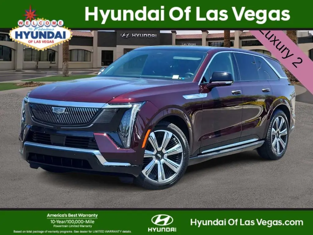 2025 Cadillac Escalade IQ Luxury 2