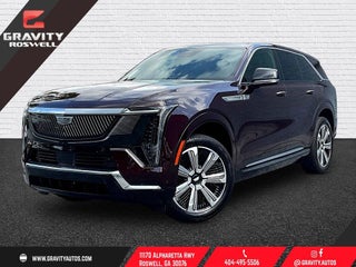 2025 Cadillac Escalade IQ Luxury 2
