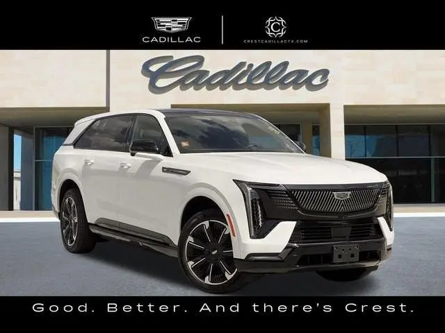 2025 Cadillac Escalade IQ Sport 1