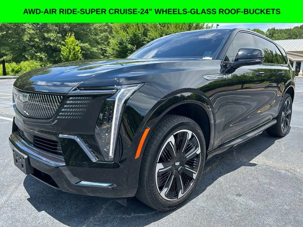 2025 Cadillac Escalade IQ Sport 1