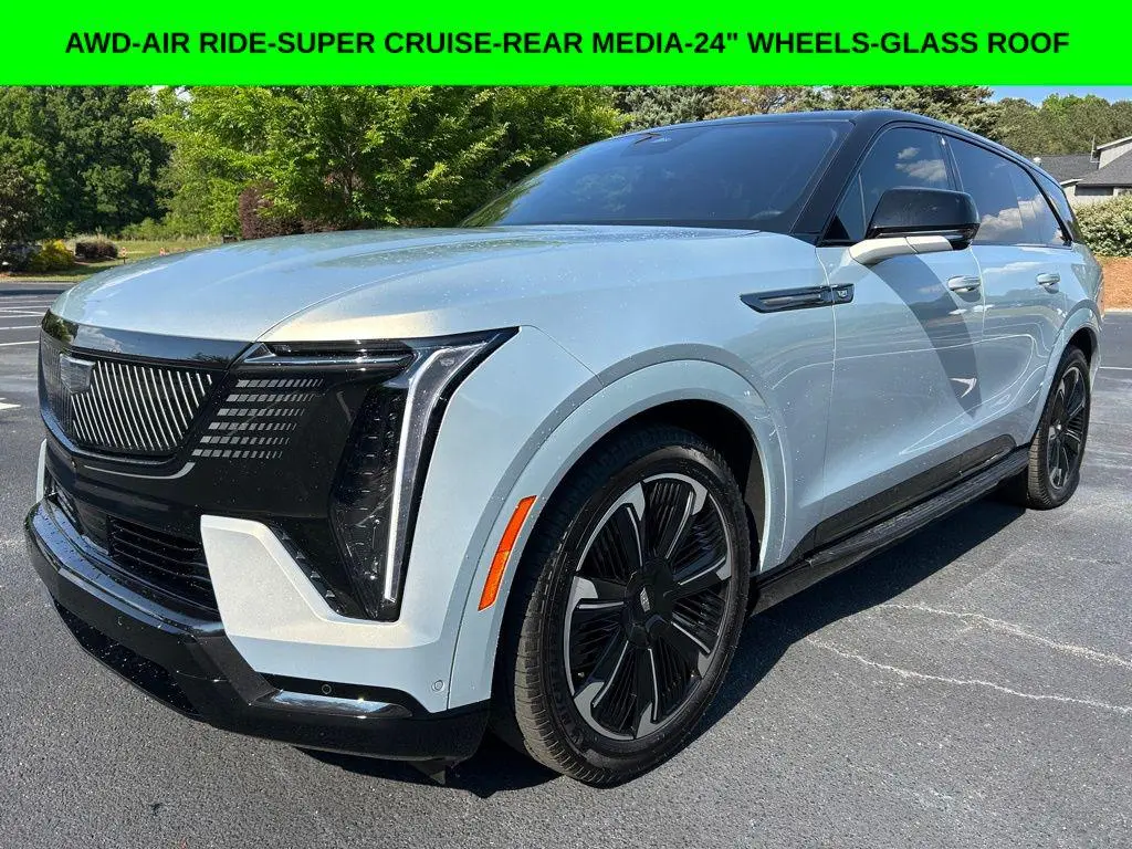 2025 Cadillac Escalade IQ Sport 1