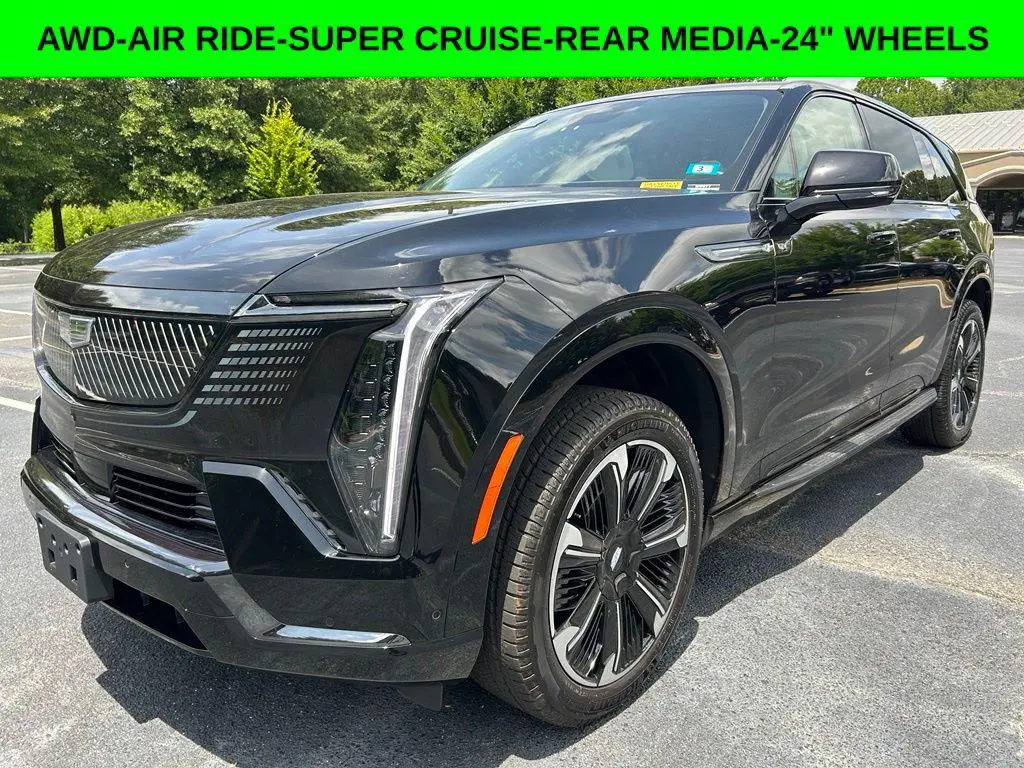 2025 Cadillac Escalade IQ Sport 1