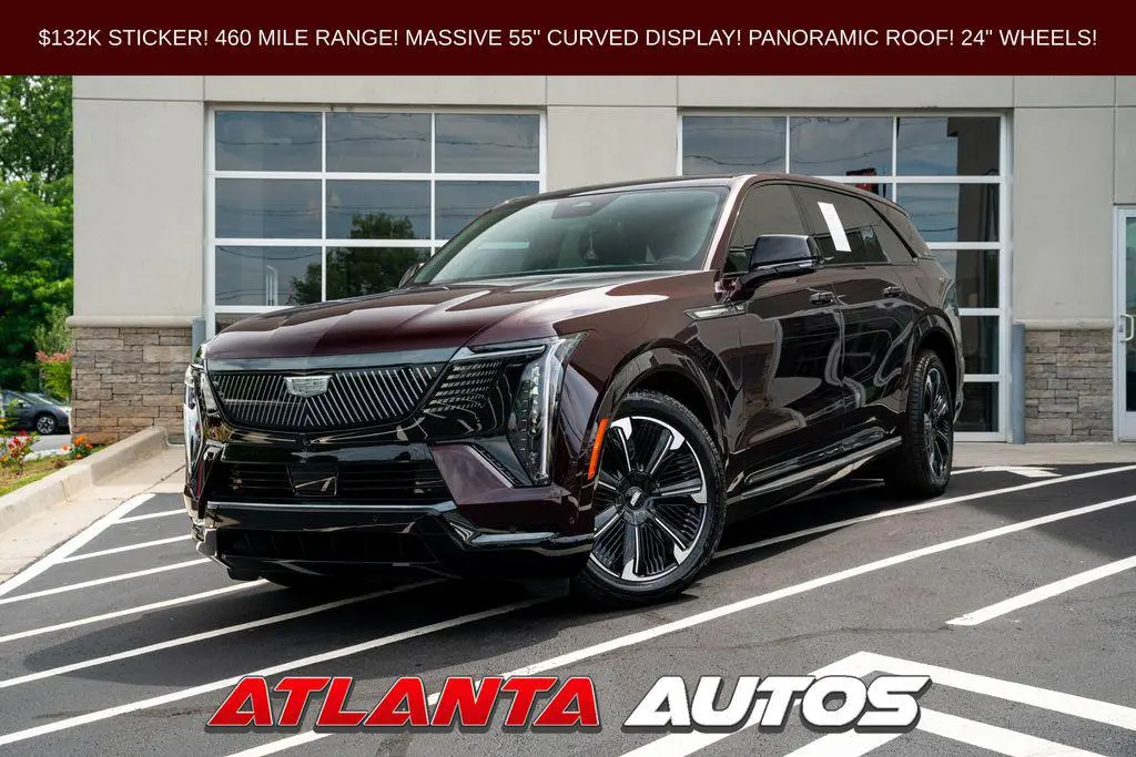 2025 Cadillac Escalade IQ Sport 1
