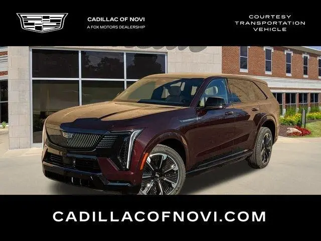 2025 Cadillac Escalade IQ Sport 2