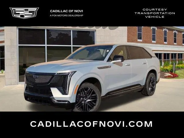 2025 Cadillac Escalade IQ Sport 2