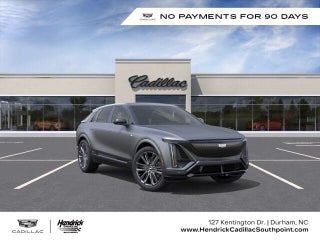 2026 Cadillac LYRIQ-V V Premium