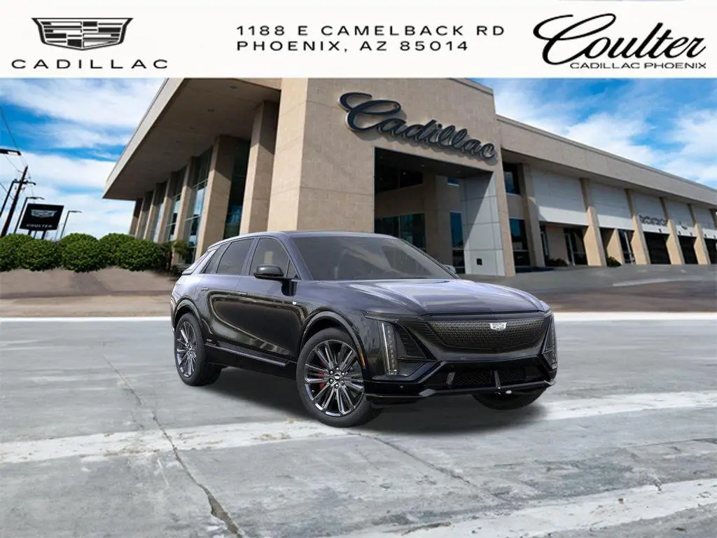2026 Cadillac LYRIQ-V V Premium