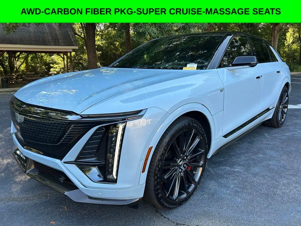 2026 Cadillac LYRIQ-V V
