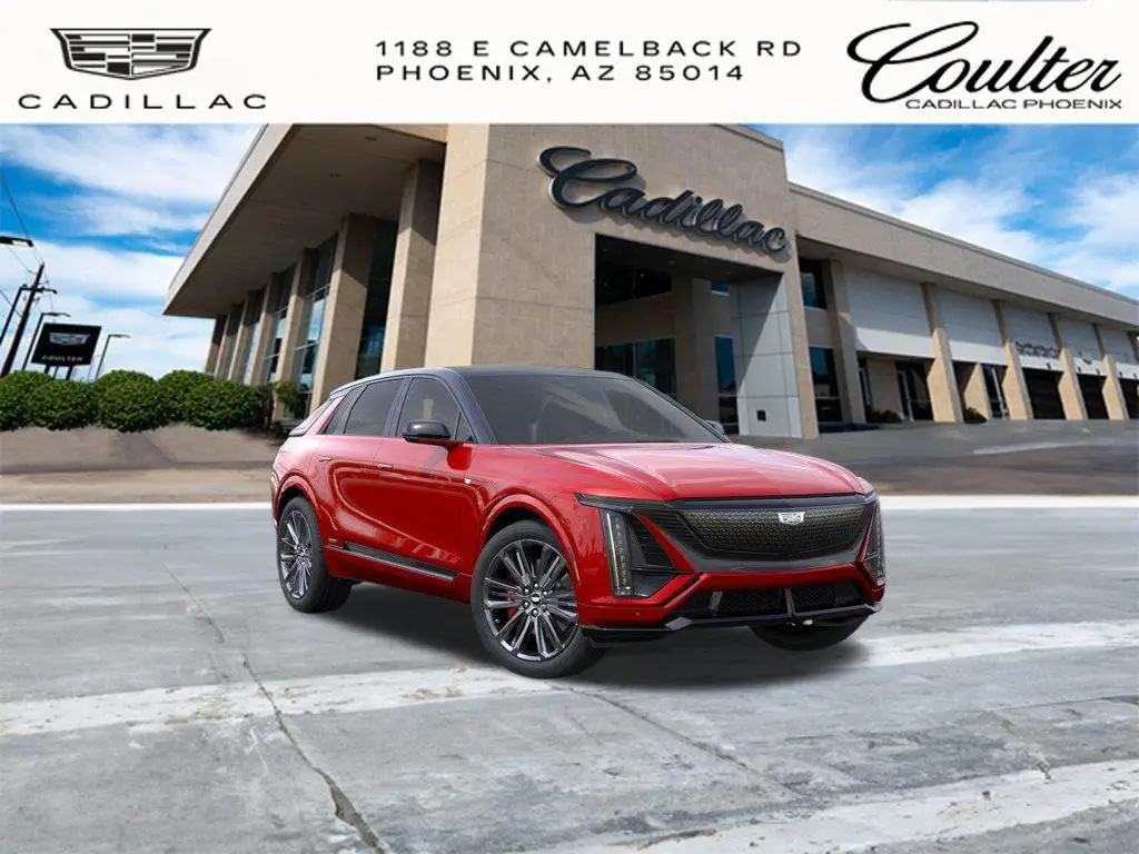 2026 Cadillac LYRIQ-V V