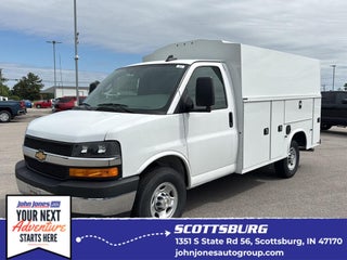 2026 Chevrolet Express Chassis 3500