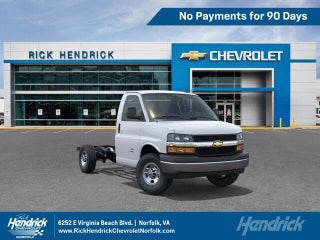 2026 Chevrolet Express Chassis 3500