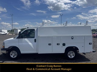 2026 Chevrolet Express Chassis 3500