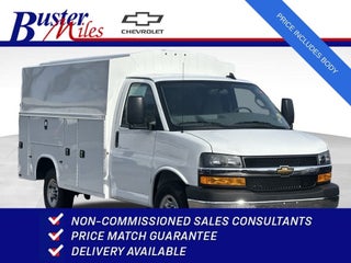 2026 Chevrolet Express Chassis 3500