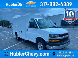 2026 Chevrolet Express Chassis 3500