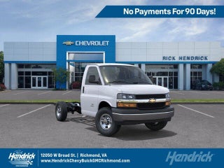 2026 Chevrolet Express Chassis 3500