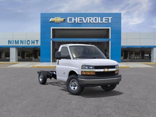 2026 Chevrolet Express Chassis 3500