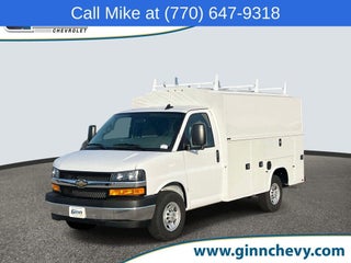 2026 Chevrolet Express Chassis 3500