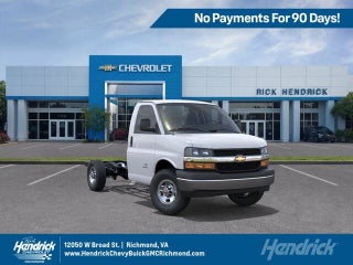 2026 Chevrolet Express Chassis 3500