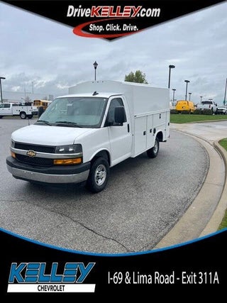 2026 Chevrolet Express Chassis 3500