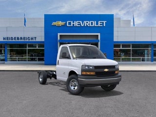 2026 Chevrolet Express Chassis 3500