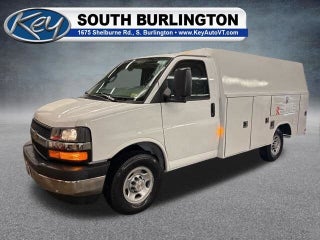 2026 Chevrolet Express Chassis 3500