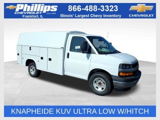 2026 Chevrolet Express Chassis 3500
