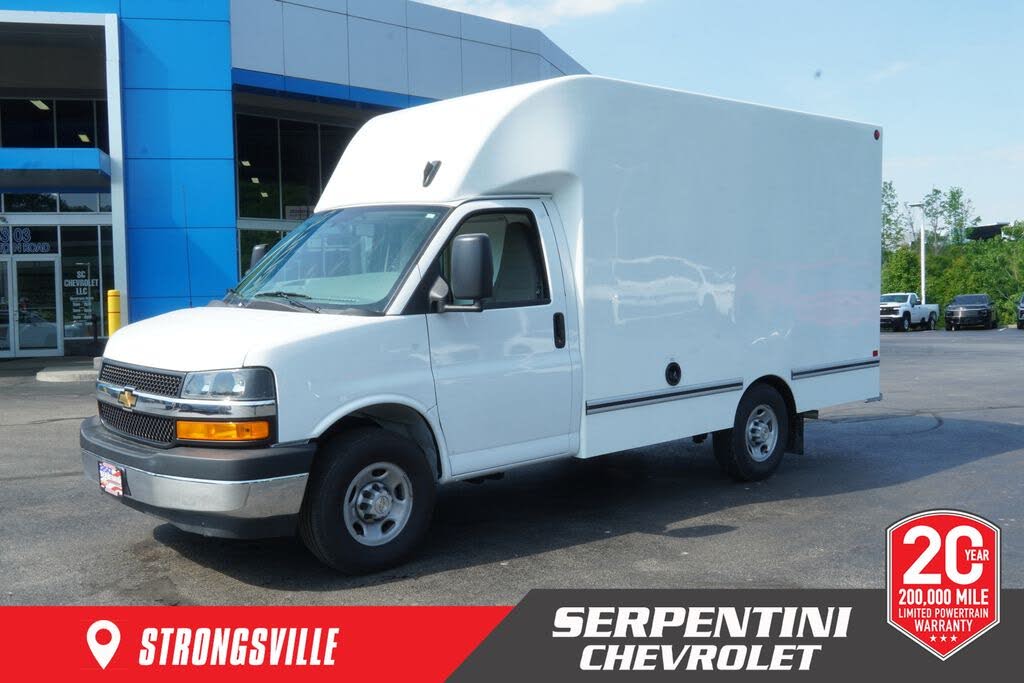2026 Chevrolet Express Chassis 3500
