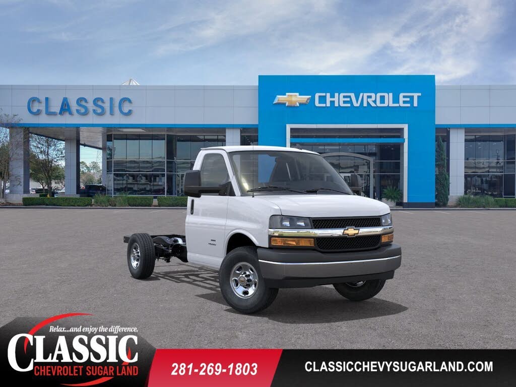 2026 Chevrolet Express Chassis 3500