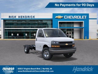 2026 Chevrolet Express Chassis 3500