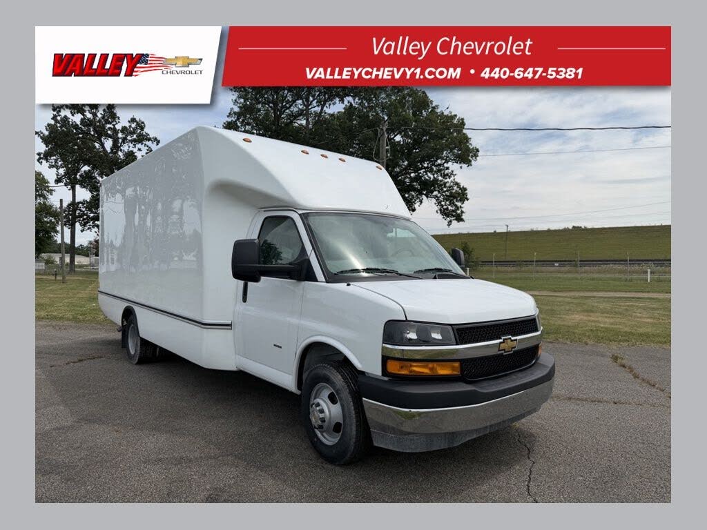 2026 Chevrolet Express Chassis 3500