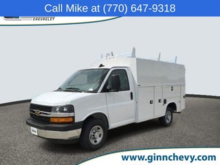 2026 Chevrolet Express Chassis 3500